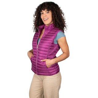Foto 3 | Chaleco Greenlander De Pluma Ligera Lifestyle Para Mujer