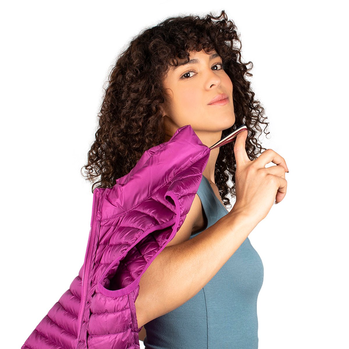 Foto 5 pulgar | Chaleco Greenlander De Pluma Ligera Lifestyle Para Mujer