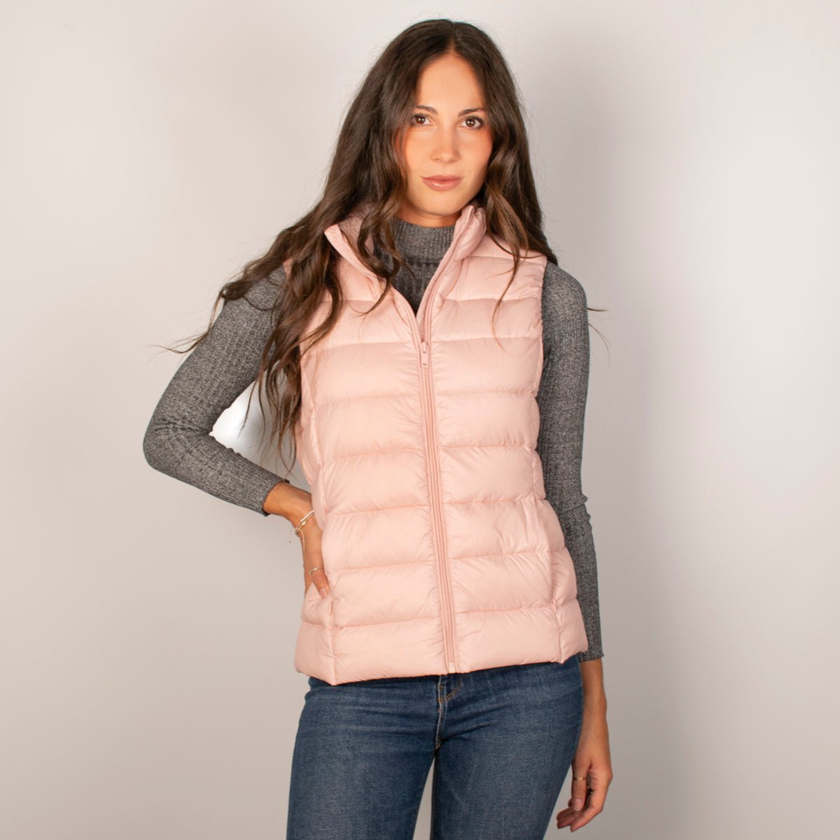 Foto 2 pulgar | Chaleco Greenlander Capitonado Packable Para Mujer