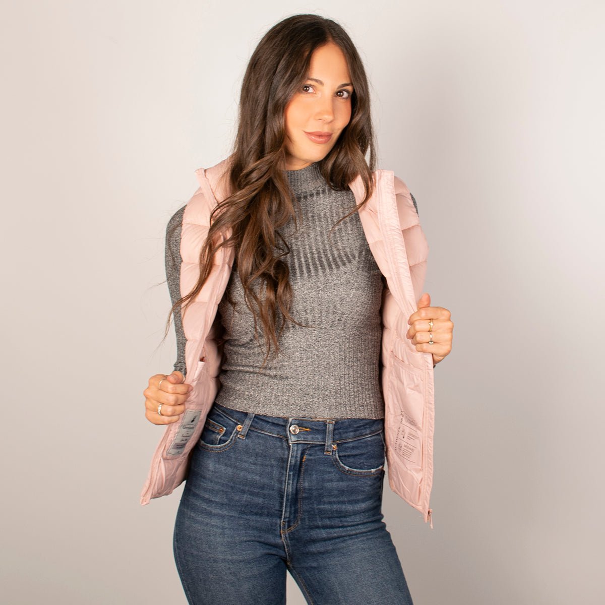 Foto 2 | Chaleco Greenlander Capitonado Packable Para Mujer