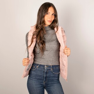 Foto 2 | Chaleco Greenlander Capitonado Packable Para Mujer
