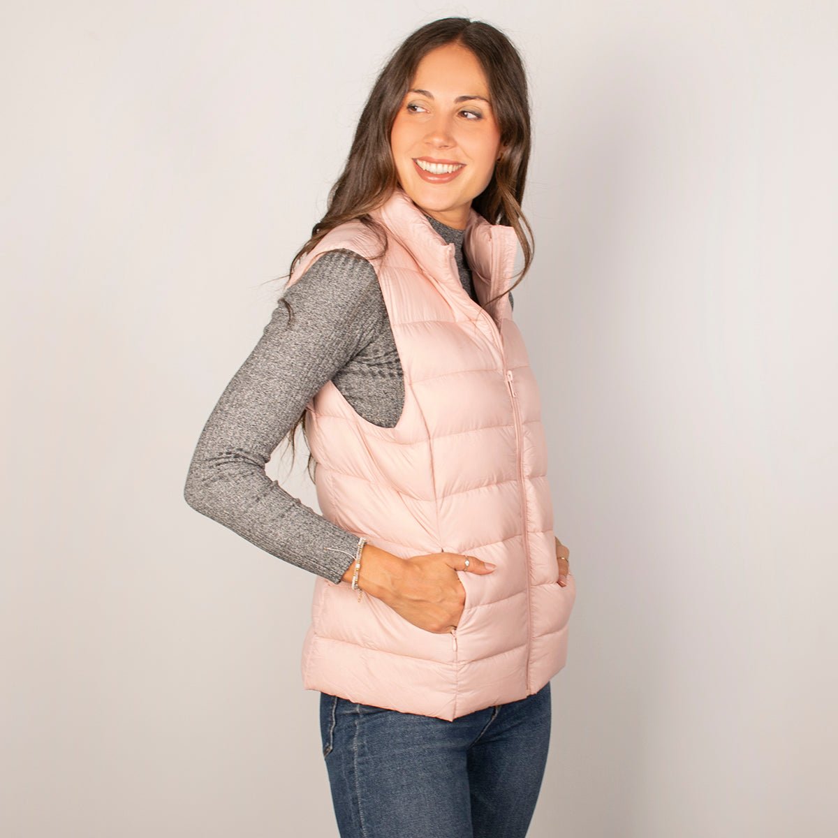 Foto 4 pulgar | Chaleco Greenlander Capitonado Packable Para Mujer