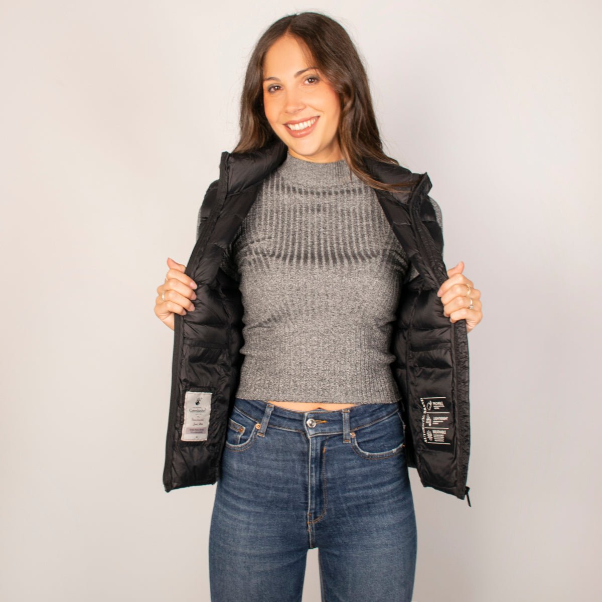 Foto 2 pulgar | Chaleco Greenlander Capitonado Packable Para Mujer