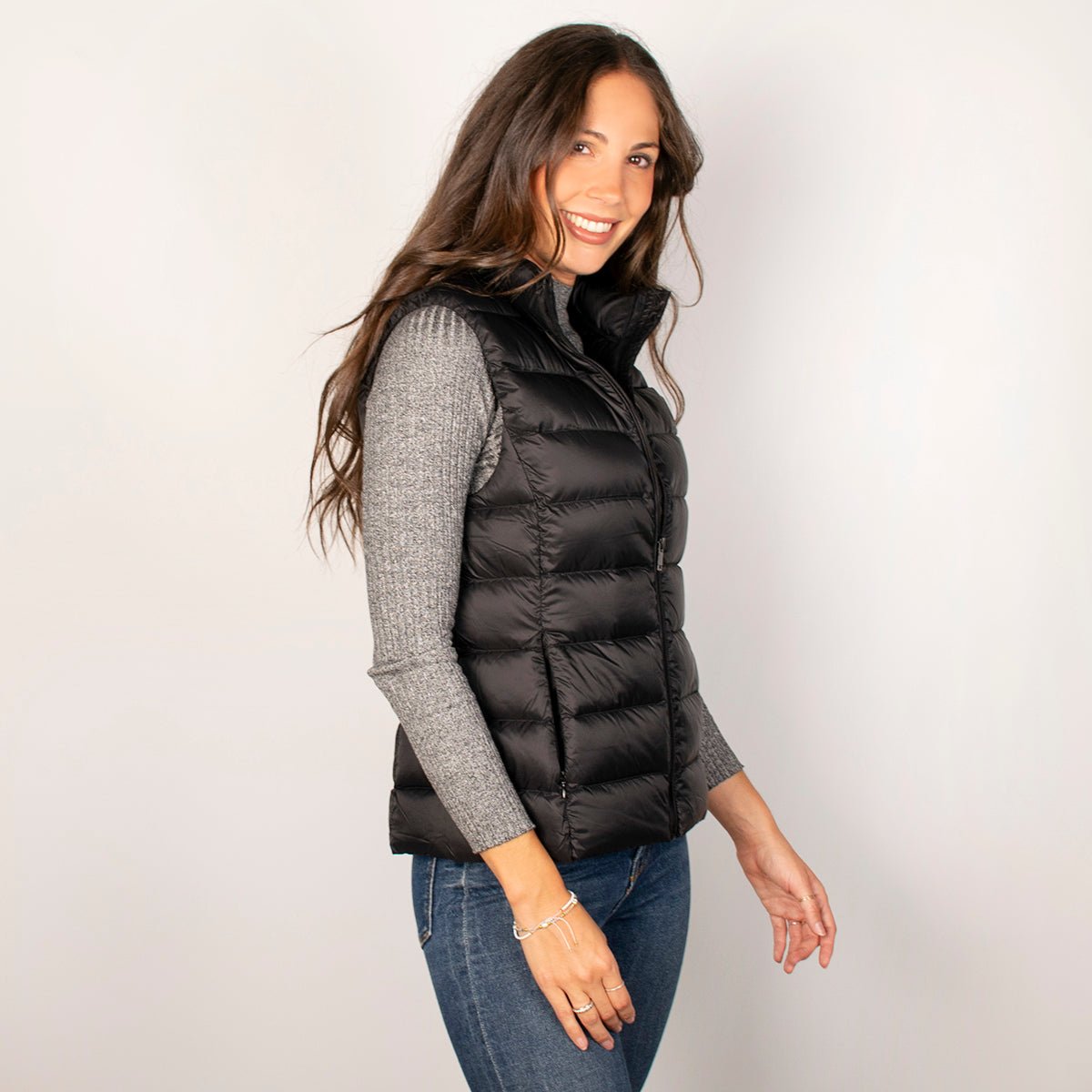 Foto 3 pulgar | Chaleco Greenlander Capitonado Packable Para Mujer