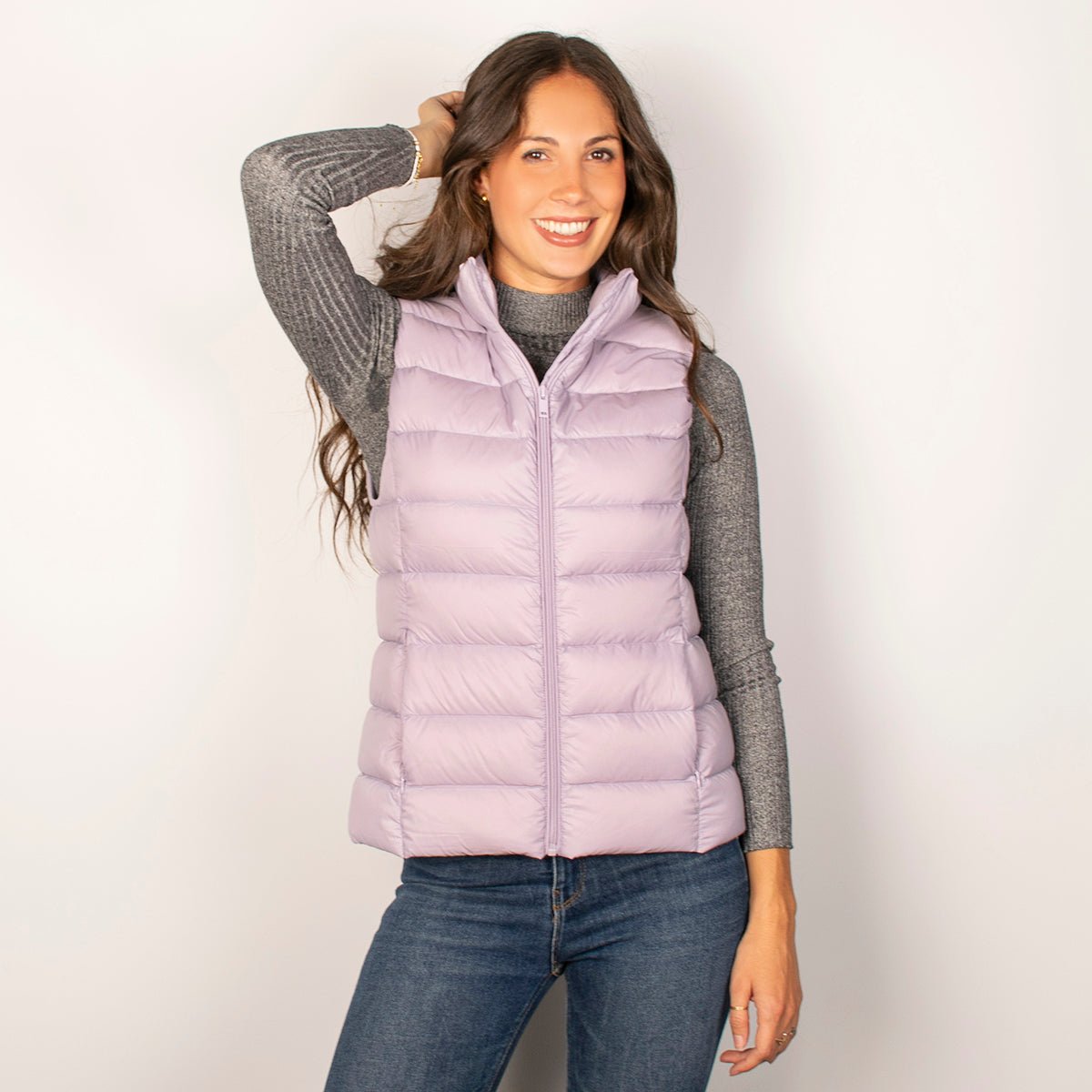 Foto 2 pulgar | Chaleco Greenlander Capitonado Packable Para Mujer