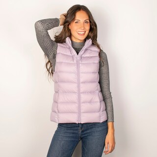 Foto 1 | Chaleco Greenlander Capitonado Packable Para Mujer