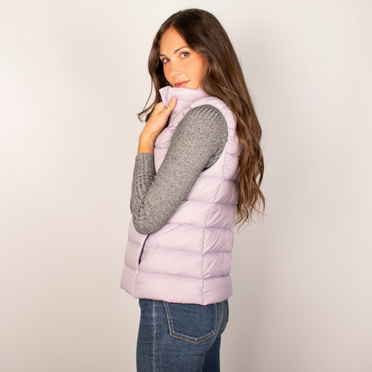 Foto 4 pulgar | Chaleco Greenlander Capitonado Packable Para Mujer