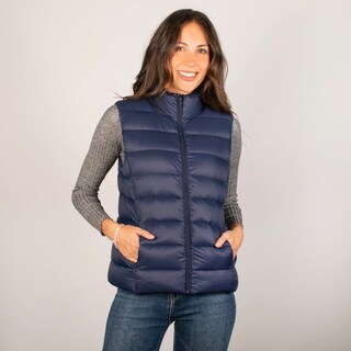 Foto 1 | Chaleco Greenlander Capitonado Packable Para Mujer