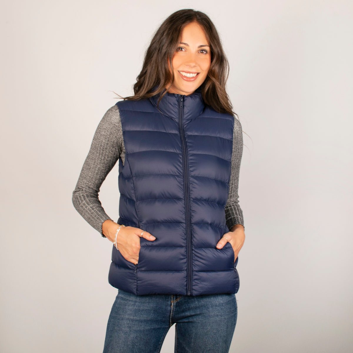 Foto 2 pulgar | Chaleco Greenlander Capitonado Packable Para Mujer