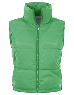 Foto 4 | Chaleco Corto Brilloso Mujer Verde Roosevelt A229