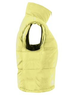 Foto 5 | Chaleco Corto Brilloso Mujer Amarillo Roosevelt A229
