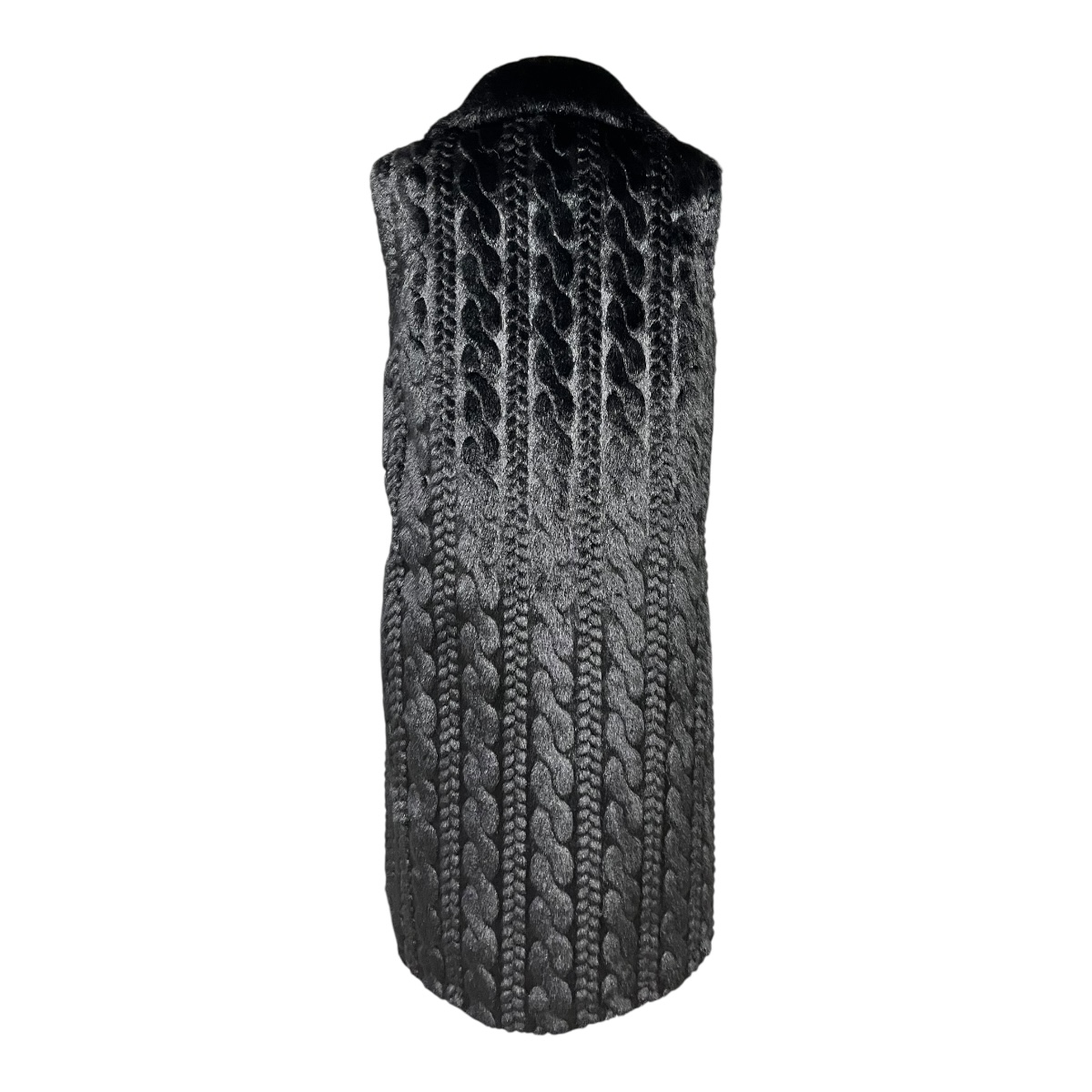 Foto 6 pulgar | Chaleco Negro Manga Corta Para Dama Mussi