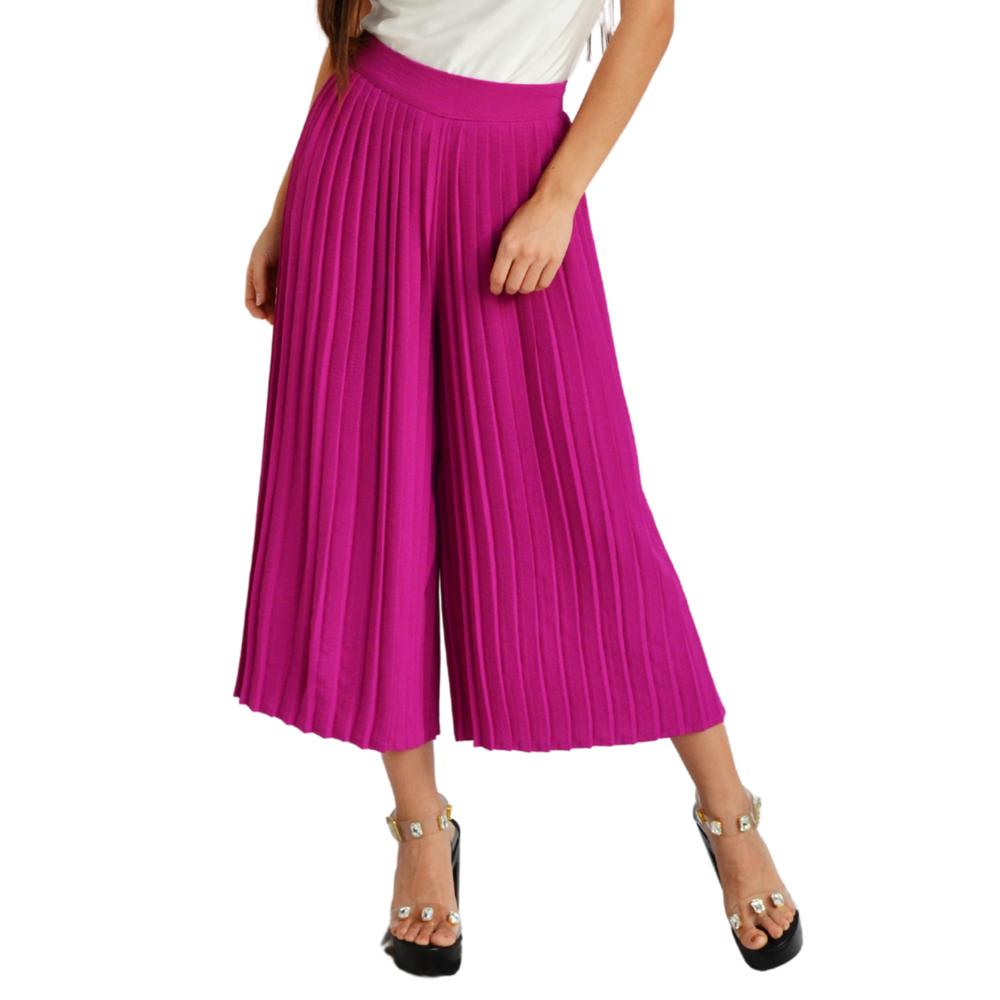 Foto 1 | Capri Plisado Roman Fashion Juvenil 2155 color Rosa