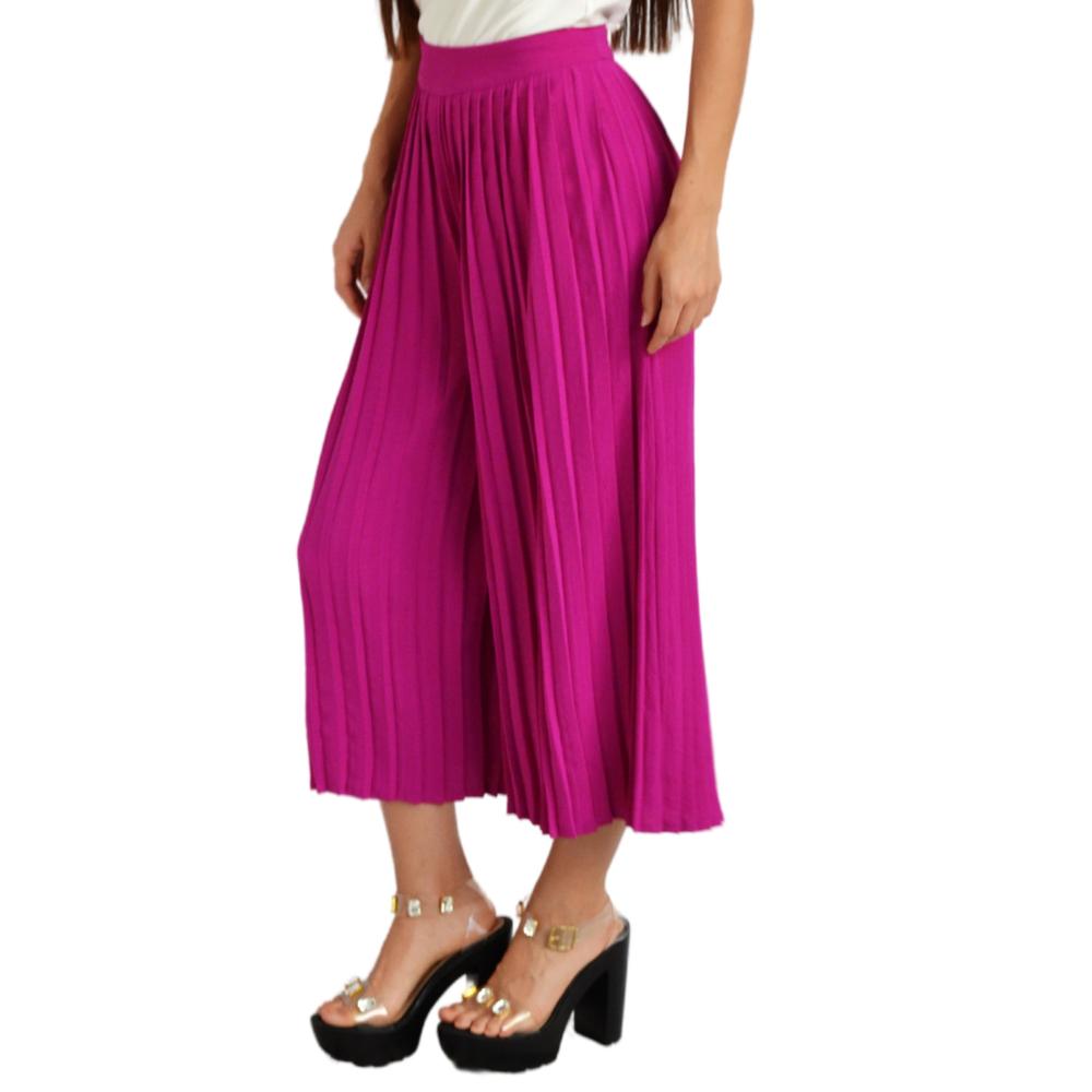 Foto 2 | Capri Plisado Roman Fashion Juvenil 2155 color Rosa