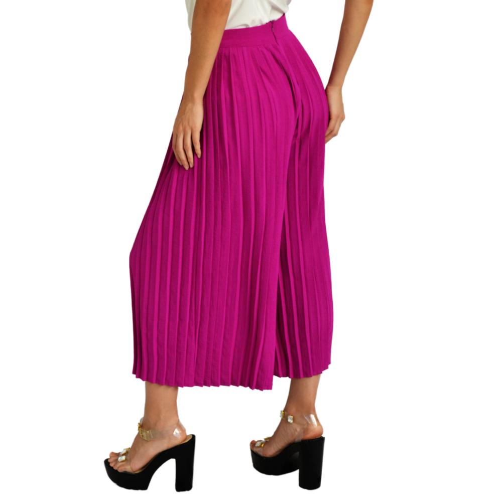 Foto 3 | Capri Plisado Roman Fashion Juvenil 2155 color Rosa