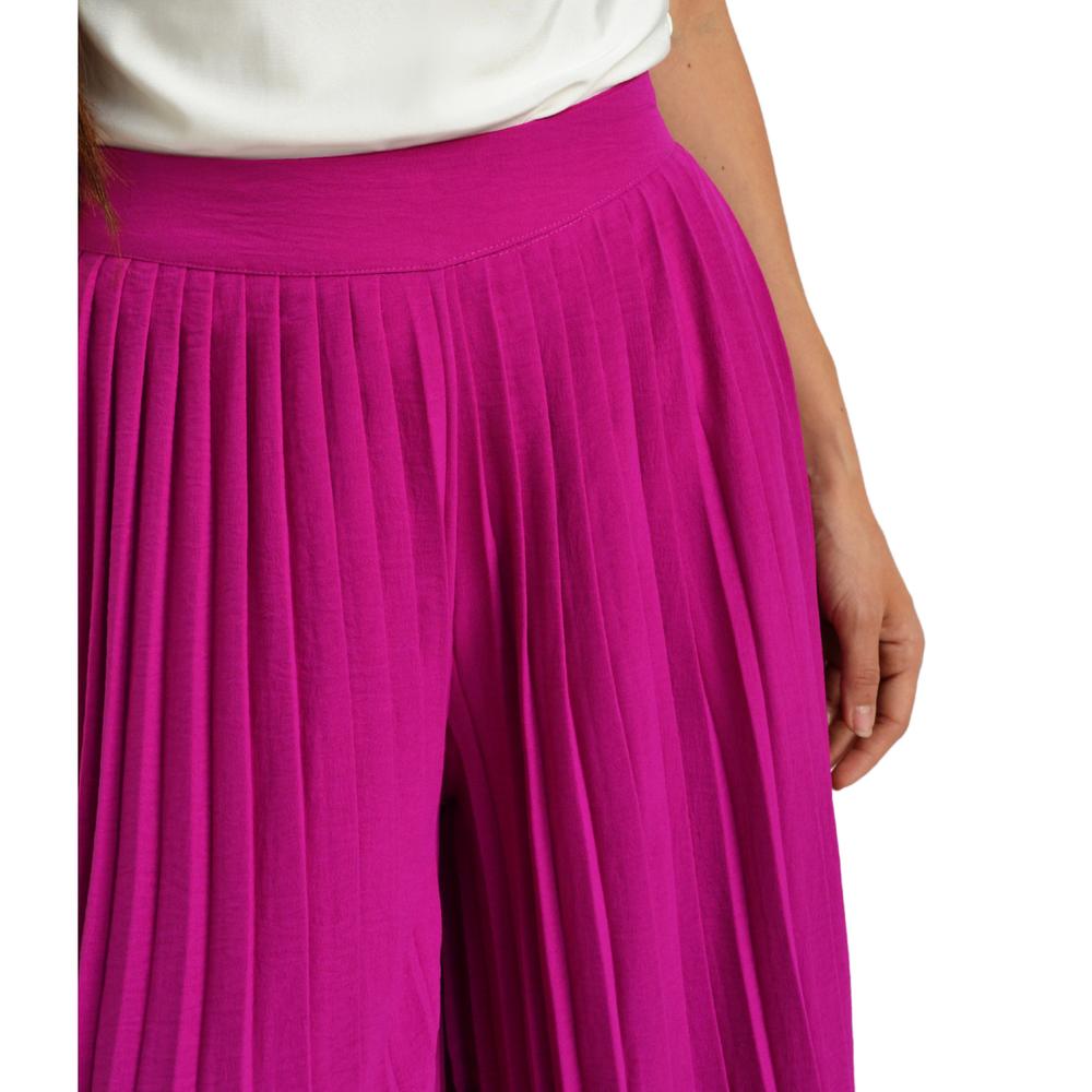 Foto 4 | Capri Plisado Roman Fashion Juvenil 2155 color Rosa
