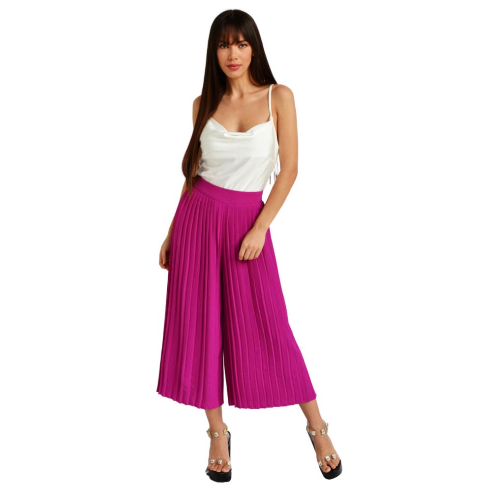 Foto 5 | Capri Plisado Roman Fashion Juvenil 2155 color Rosa