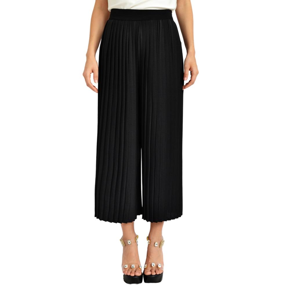 Foto 1 | Capri Plisado Roman Fashion Juvenil 2155 color Negro