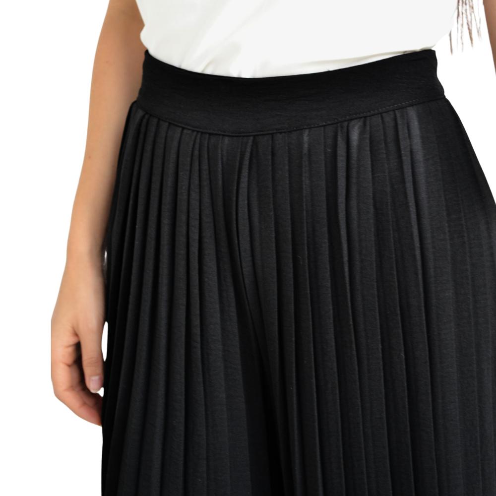 Foto 4 | Capri Plisado Roman Fashion Juvenil 2155 color Negro