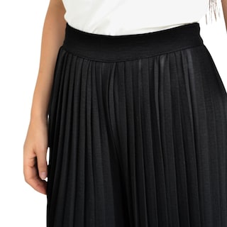 Foto 4 | Capri Plisado Roman Fashion Juvenil 2155 color Negro