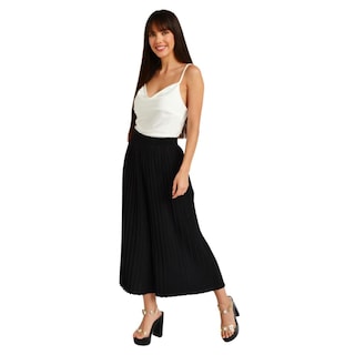 Foto 5 | Capri Plisado Roman Fashion Juvenil 2155 color Negro