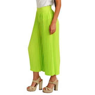 Foto 2 | Capri Plisado Roman Fashion Juvenil 2155 color Verde