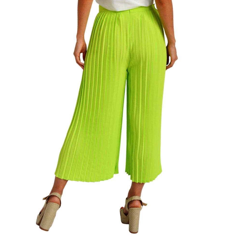 Foto 4 pulgar | Capri Plisado Roman Fashion Juvenil 2155 color Verde
