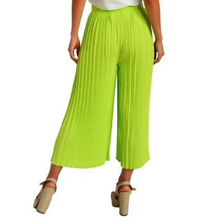 Foto 3 | Capri Plisado Roman Fashion Juvenil 2155 color Verde