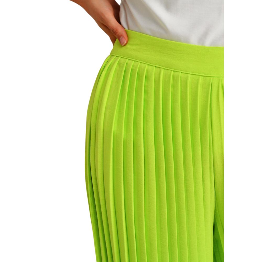 Foto 4 | Capri Plisado Roman Fashion Juvenil 2155 color Verde