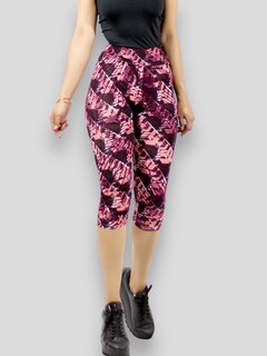 Foto 3 | Leggings Capri Cap-010 Dos Diseños