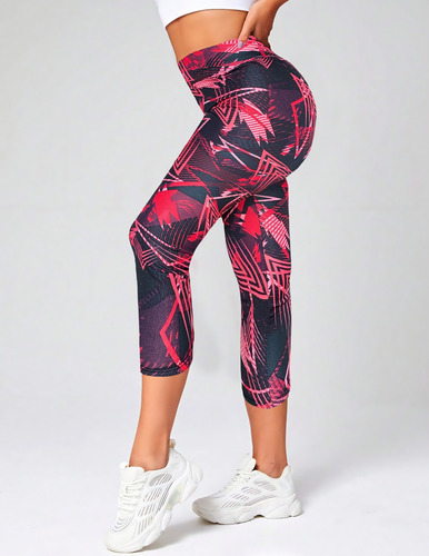 Foto 7 pulgar | Leggings Capri Cap-010 Dos Diseños
