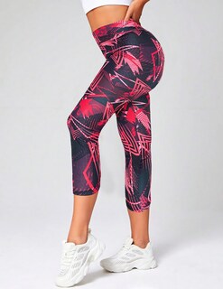 Foto 6 | Leggings Capri Cap-010 Dos Diseños