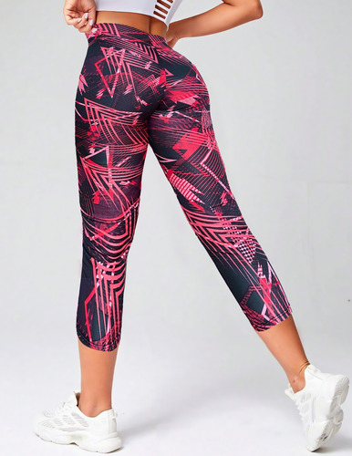 Foto 7 | Leggings Capri Cap-010 Dos Diseños