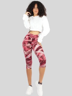 Foto 2 | Leggins Mujer Capris Bermuda Mallones Cap-010 Mayon Mallas