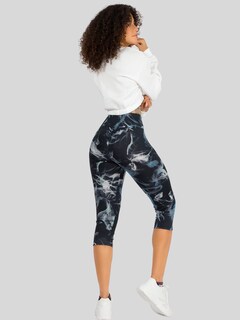 Foto 3 | Set De 2 Leggings Capri Cap-010 Dos Diseños