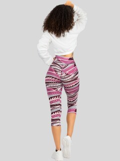 Foto 5 | Set De 2 Leggings Capri Cap-010 Dos Diseños