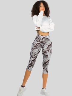 Foto 2 | Set De 2 Leggings Capri Cap-010 Dos Diseños