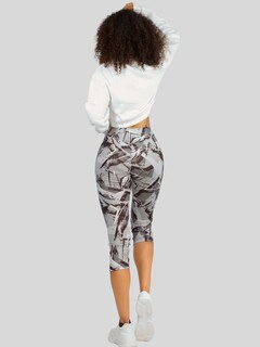 Foto 3 | Set De 2 Leggings Capri Cap-010 Dos Diseños
