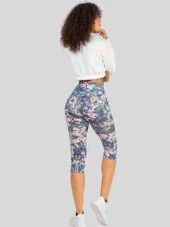 Foto 5 | Set De 2 Leggings Capri Cap-010 Dos Diseños