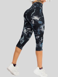 Foto 4 | Leggins Mujer Capris Bermuda Mallones Cap-010 Mayon Mallas