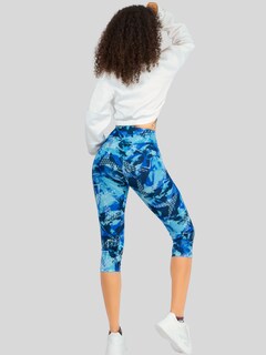 Foto 3 | Set De 2 Leggings Capri Cap-010 Dos Diseños