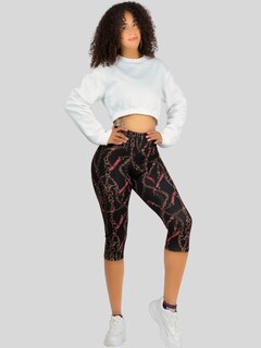 Foto 4 | Set De 2 Leggings Capri Cap-010 Dos Diseños
