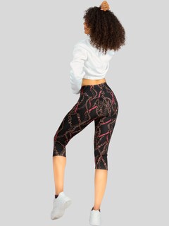 Foto 5 | Set De 2 Leggings Capri Cap-010 Dos Diseños