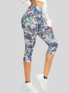 Foto 4 | Leggins Mujer Capris Bermuda Mallones Cap-010 Mayon Mallas