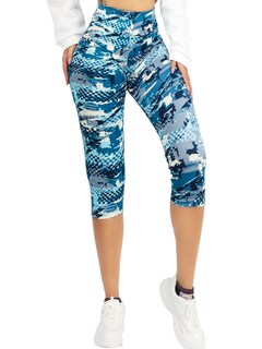 Foto 1 | Leggins Mujer Capris Bermuda Mallones Cap-010 Mayon Mallas