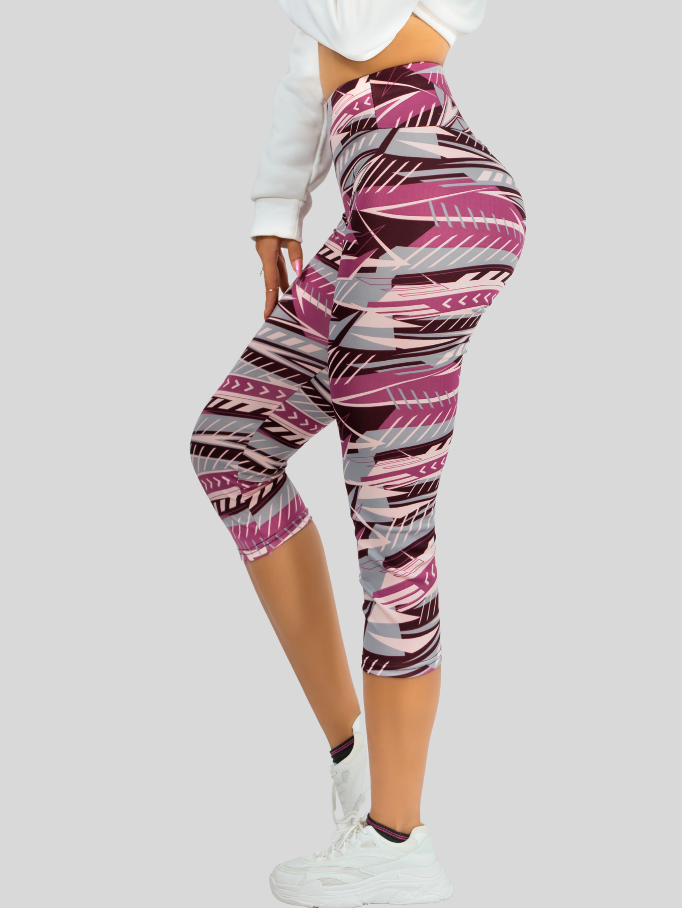 Foto 4 | Leggins Mujer Capris Bermuda Mallones Cap-010  Mayon Mallas