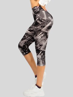 Foto 4 | Leggins Mujer Capris Bermuda Mallones Cap-010 Mayon Mallas