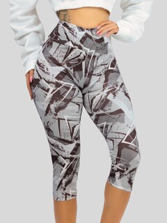 Foto 4 | Leggins Mujer Capris Bermuda Mallones Cap-010 Mayon Mallas