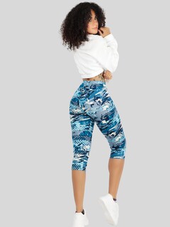 Foto 3 | Set De 2 Leggings Capri Cap-010 Dos Diseños