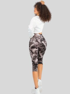 Foto 5 | Set De 2 Leggings Capri Cap-010 Dos Diseños